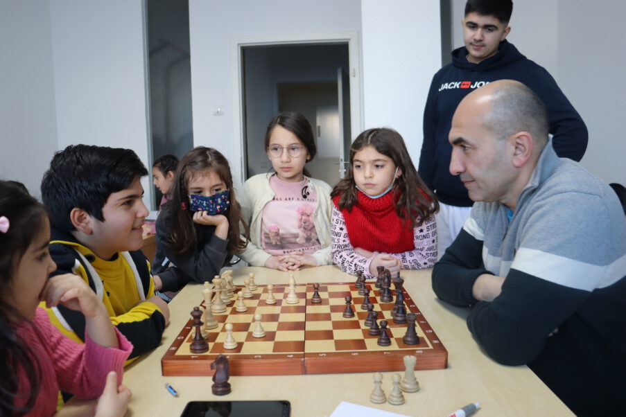 Entwicklung junger Schachspieler